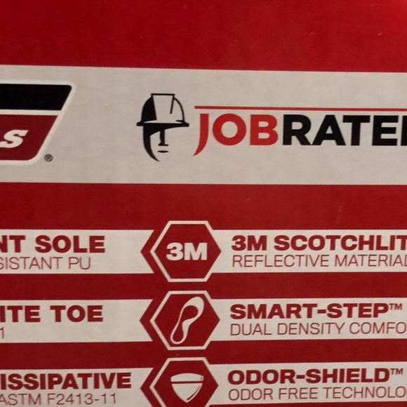 Dickies Men's Jobrated Brakk Work Shoe - Picture 3 of 3